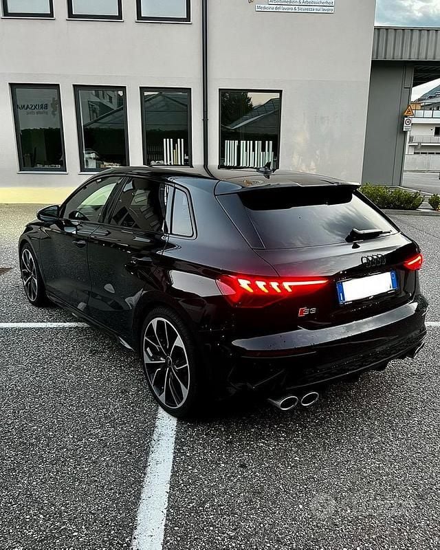 Usata Audi S3 Sport 310 CV (228 kW) 2020 Nero Berlina