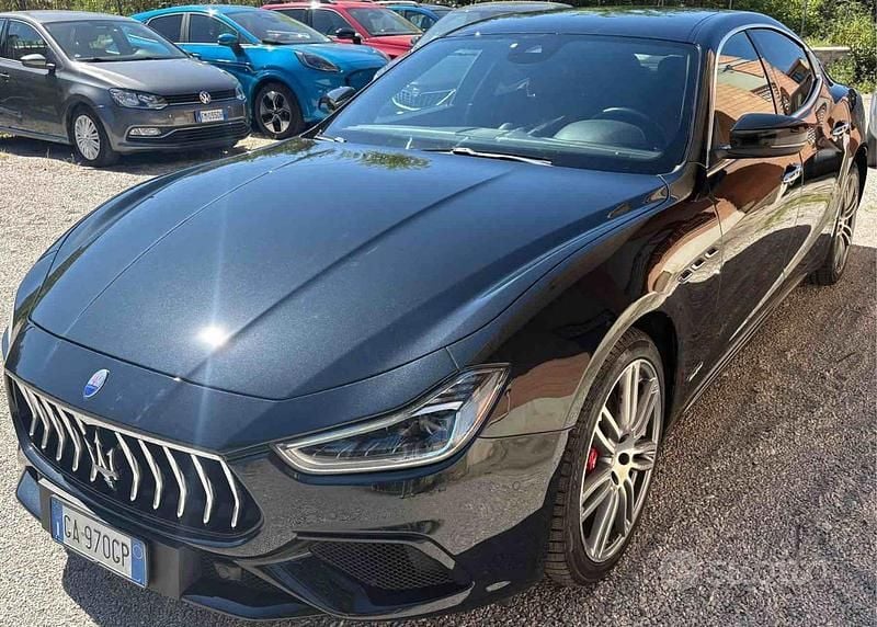 Usata Maserati Ghibli 250 CV (183 kW) 2020 Berlina