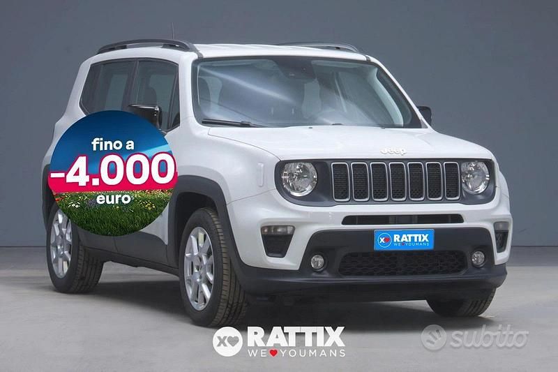 Usata Jeep Renegade Limited 131 CV (96 kW) 2024 Alpine white SUV