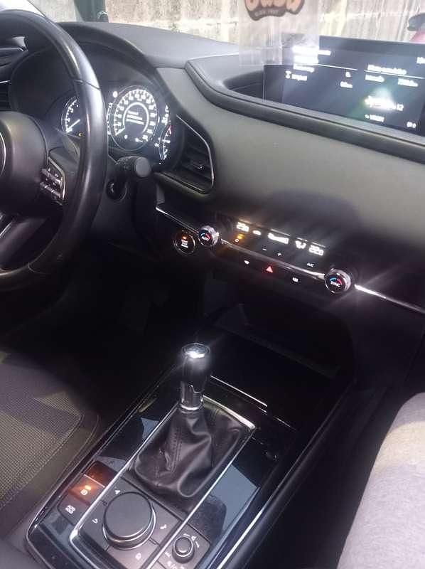 Usata Mazda CX-30 150 CV (110 kW) 2021 Rosso SUV