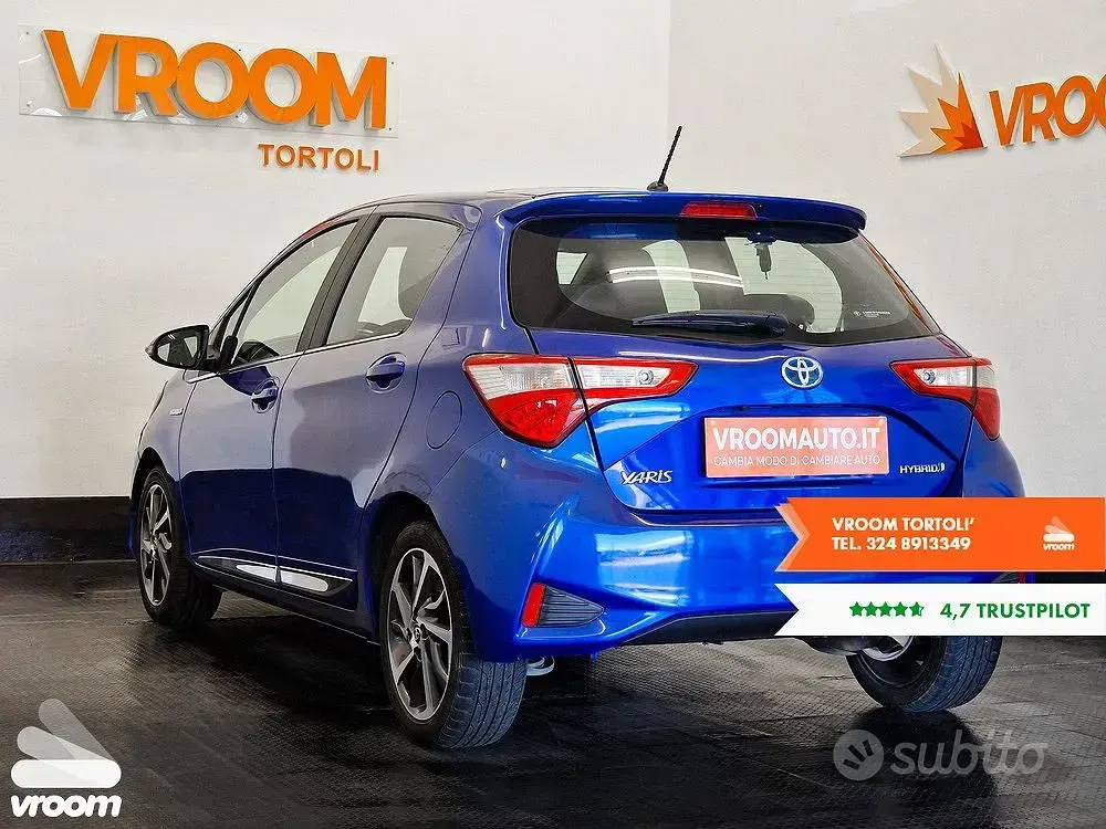 Second-hand Toyota Yaris 73 CP (53 kW) 2018 Hatchback