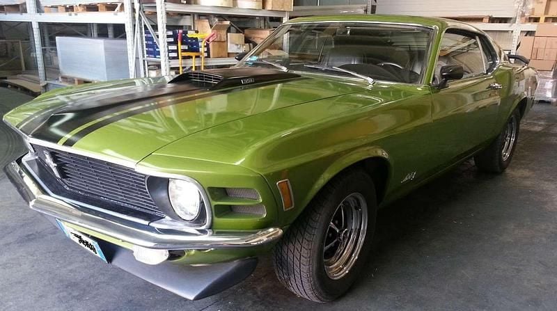 Usata Ford Mustang Fastback 314 CV (230 kW) 1970 Coupé