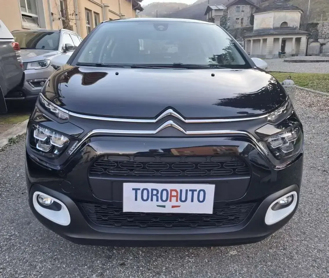 Usata Citroën C3 102 CV (75 kW) 2023 Nero Utilitaria