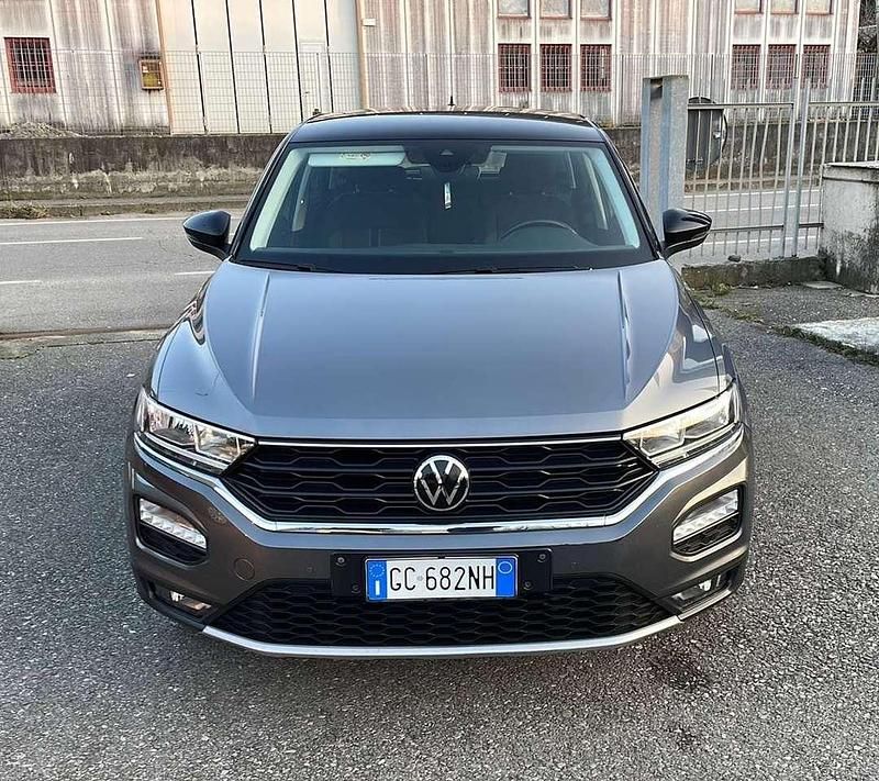 Usata VW T-Roc Style 110 CV (80 kW) 2020 Grigio SUV