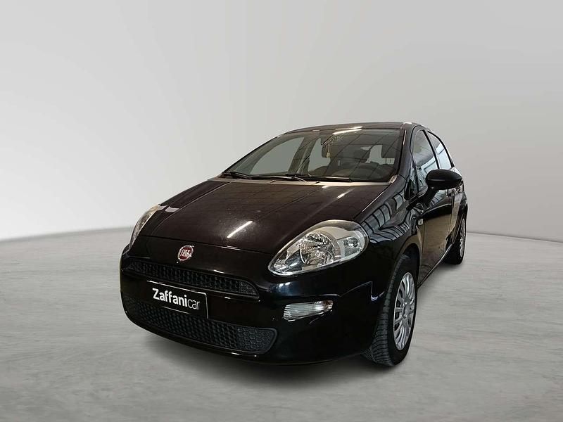 Usata Fiat Punto S 95 CV (69 kW) 2018 Nero Utilitaria
