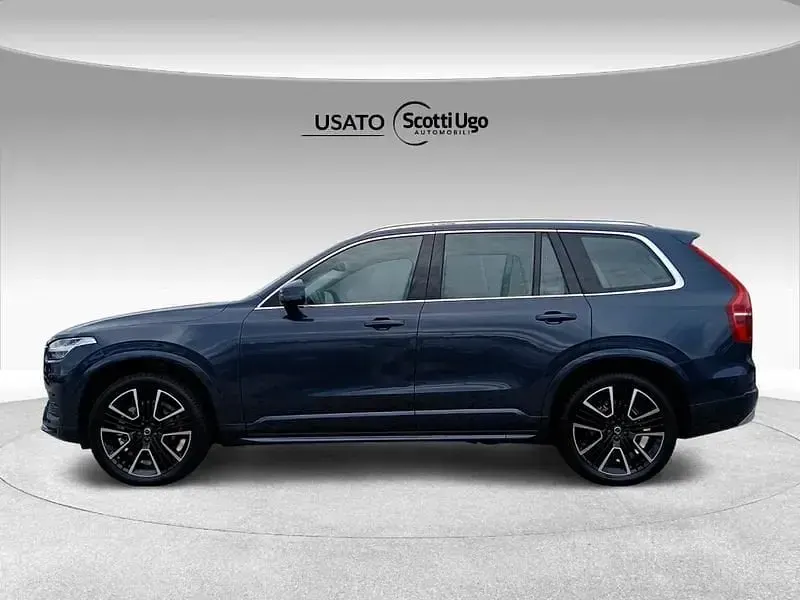 Begagnad Volvo XC90 Inscription 235 HK (172 kW) 2022 Blå SUV