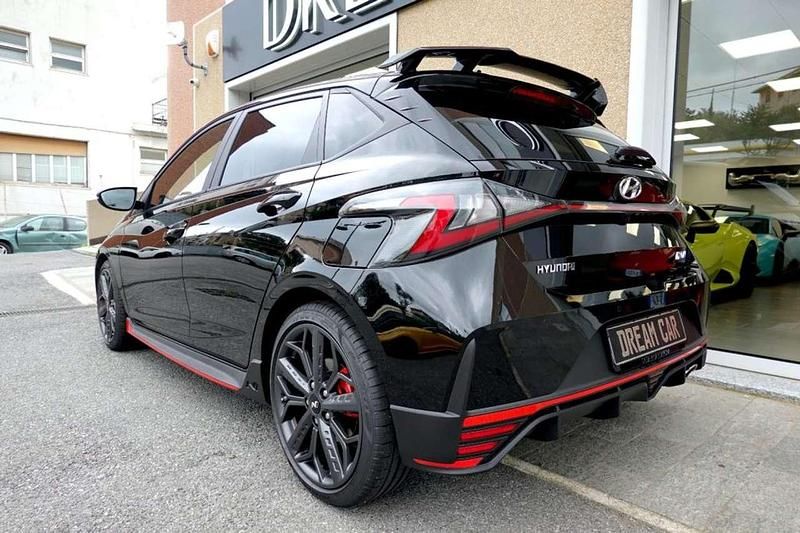 Usata Hyundai i20 N Performance 204 CV (150 kW) 2024 Nero Berlina