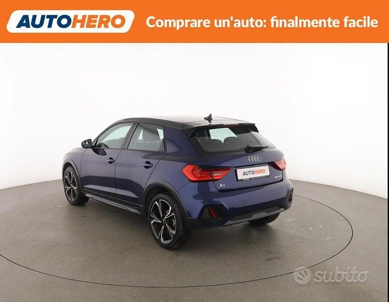 Usata Audi A1 110 CV (80 kW) 2023 Blu SUV