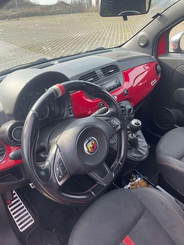 Usata Abarth 500 135 CV (99 kW) 2008 Rosso Utilitaria