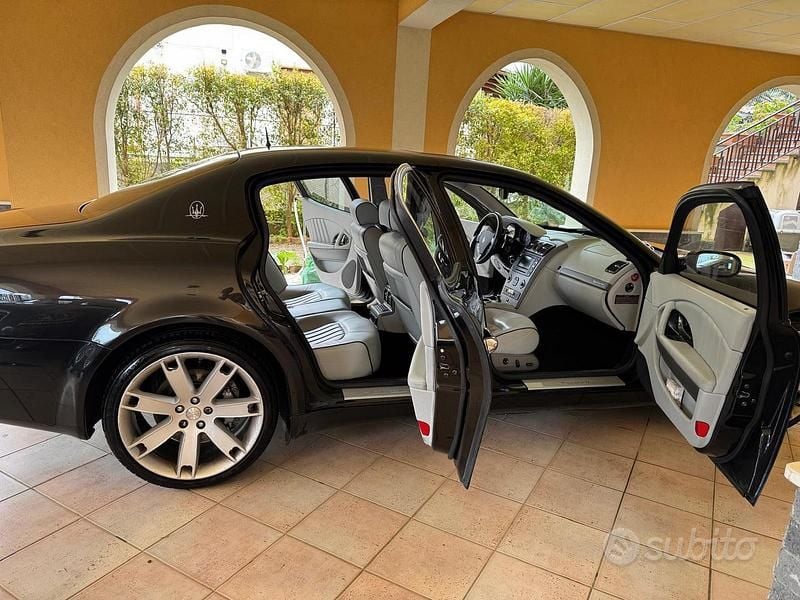 Usata Maserati Quattroporte GT 400 CV (294 kW) 2007 Nero Berlina