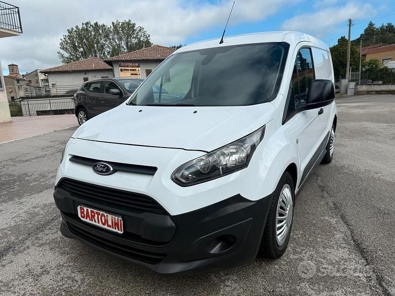 Bianco Usata 2014 Ford Transit Monovolume | 4900 € (Super prezzo) - Immagine 1/4