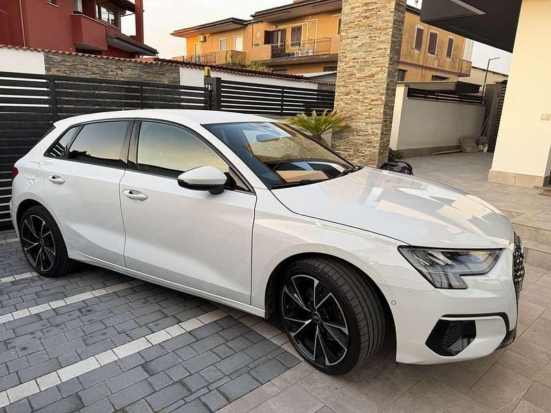 Usata Audi A3 S-Line 150 CV (110 kW) 2021 Berlina