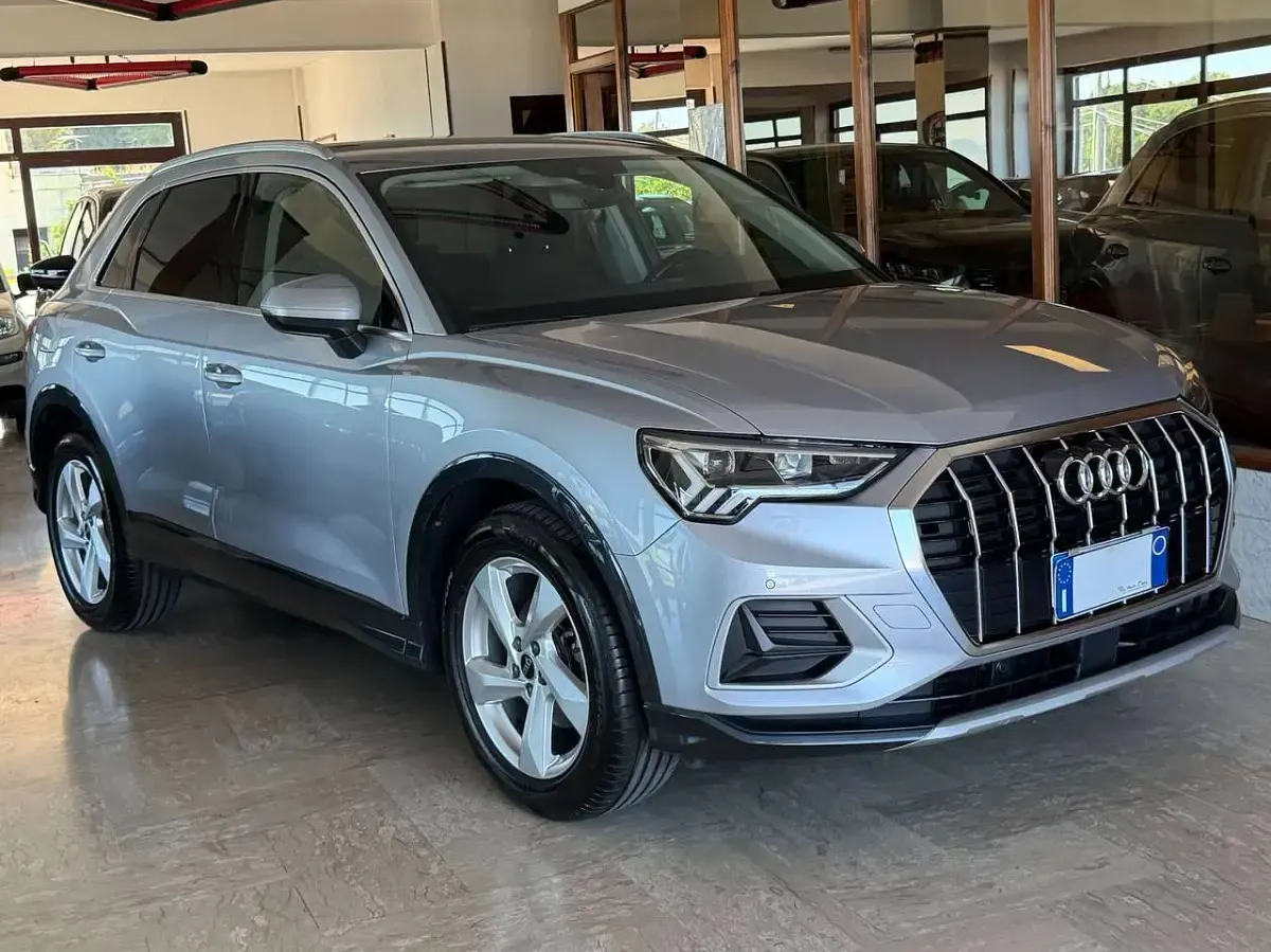 Usata Audi Q3 Advanced Plus 150 CV (110 kW) 2022 Bianco SUV