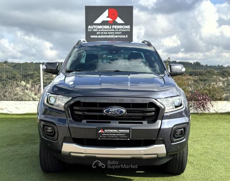 Usata Ford Ranger Wildtrack 213 CV (156 kW) 2023 Grigio scuro Pick-up