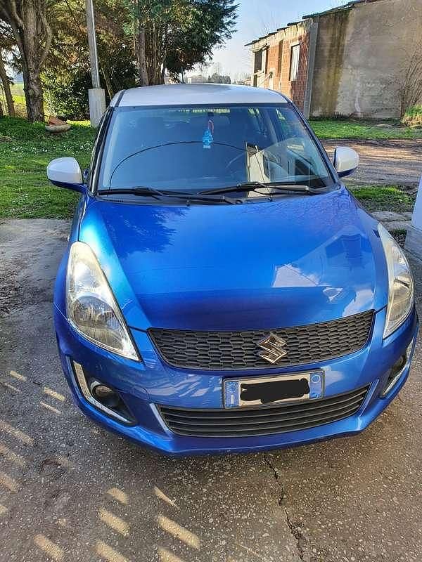 Usata Suzuki Swift Cool 75 CV (55 kW) 2015 Blu/azzurro Utilitaria
