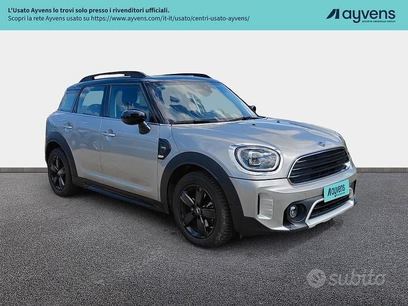 Käytetty Mini Cooper D Countryman 150 HP (110 kW) 2023 Hopea Katumaasturi