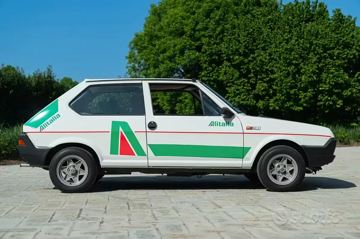 Usata Fiat Ritmo 60 CV (44 kW) 1980 Giallo Berlina