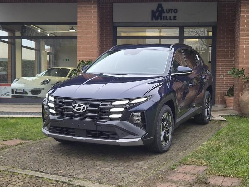 Nuova Hyundai Tucson 136 CV (100 kW) 2025 Bluazzurro SUV