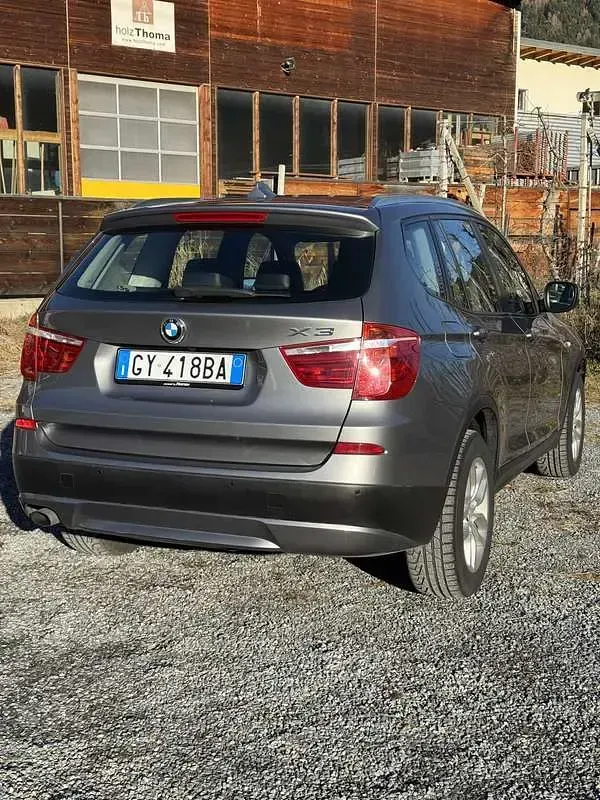 Usata BMW X3 184 CV (135 kW) 2013 Grigio SUV