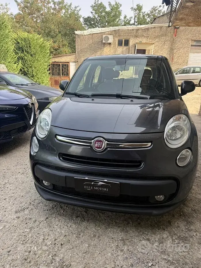 Usata Fiat 500L Pop 95 CV (69 kW) 2016 Grigio Monovolume