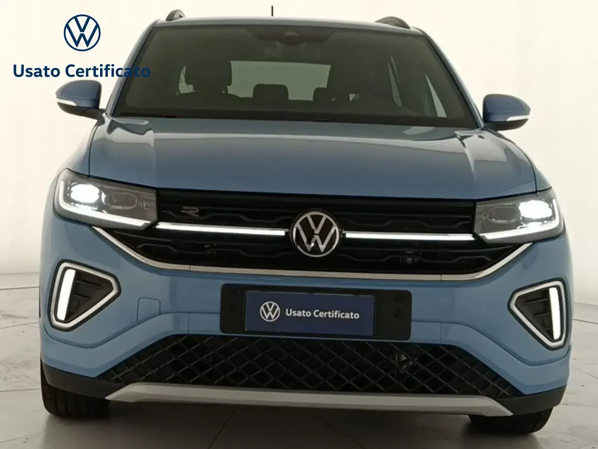 Usata VW T-Cross R-line Plus 115 CV (84 kW) 2026 Blu/azzurro SUV