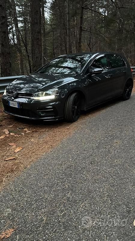 Usata VW Golf VII R-line 2019 Grigio Berlina