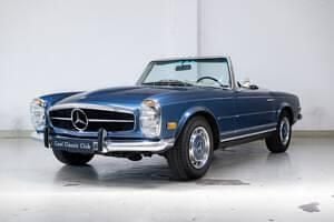 Usata Mercedes SL280 185 CV (136 kW) 1978 Blu Cabrio