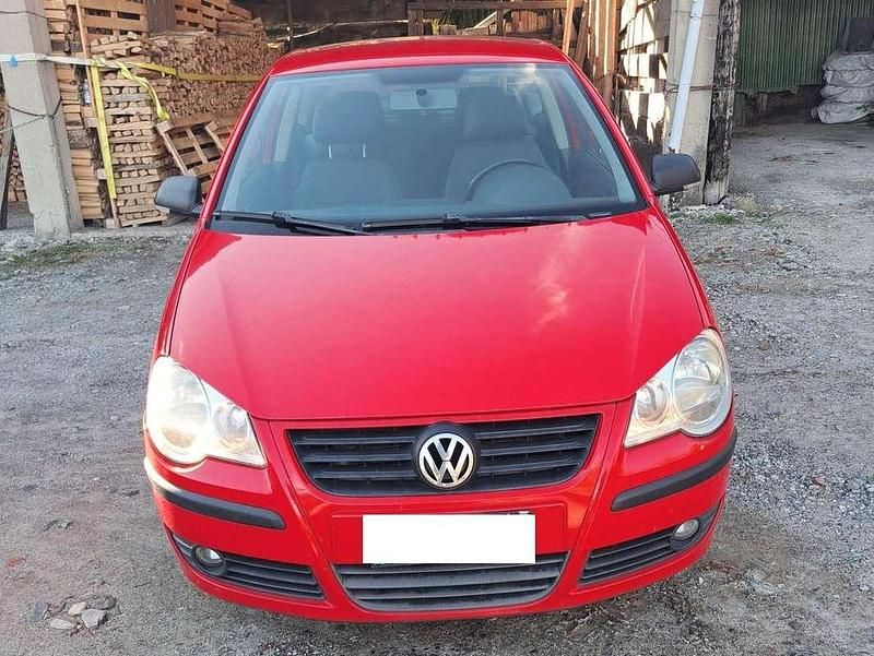 Usata VW Polo 69 CV (50 kW) 2007 Rosso Berlina