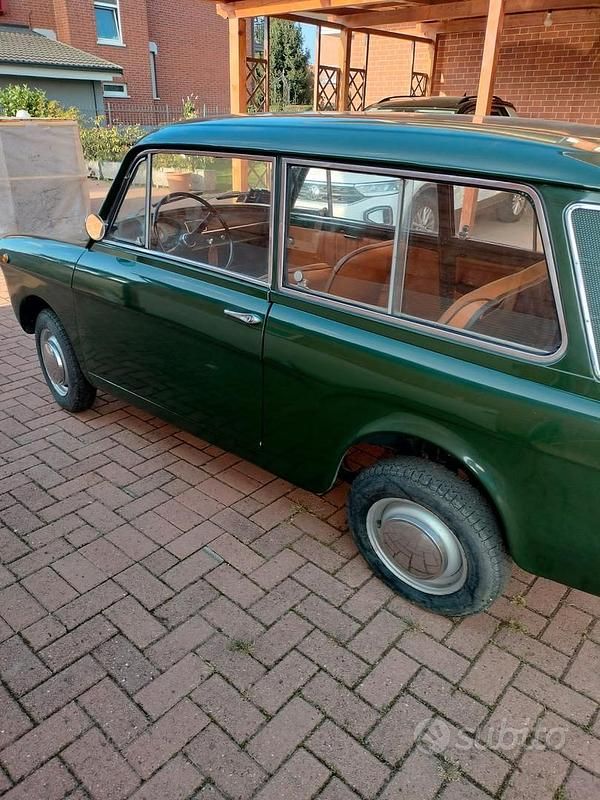 Usata Autobianchi Bianchina 1960 Utilitaria