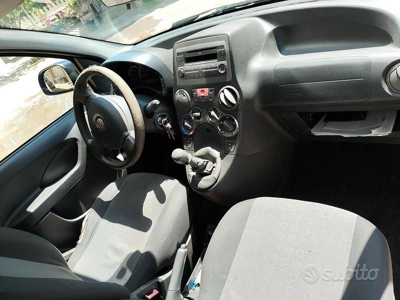 Usata Fiat Panda 69 CV (50 kW) 2012 Nero Utilitaria