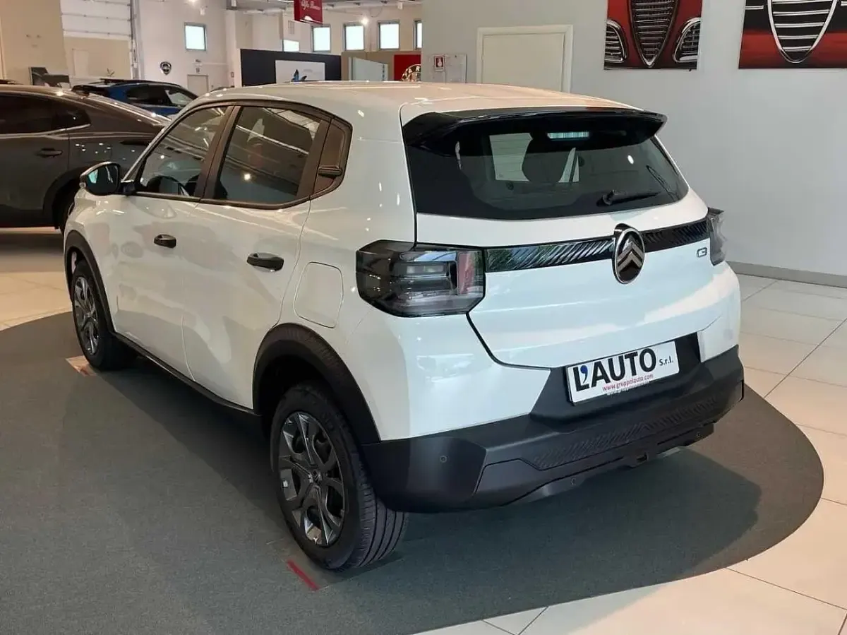 Nuova Citroën C3 PureTech 101 CV (74 kW) 2025 Bianco SUV