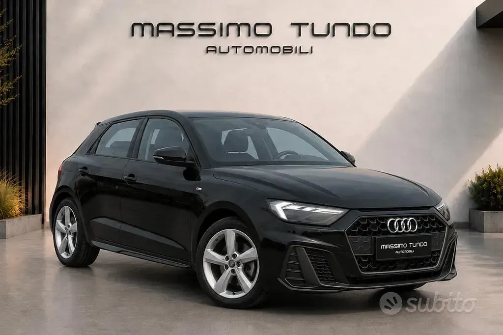 Usata Audi A1 S-Line 95 CV (69 kW) 2023 Nero SUV