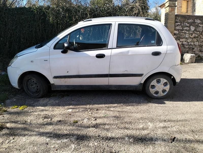 Usata Chevrolet Matiz 2009 Bianco Utilitaria