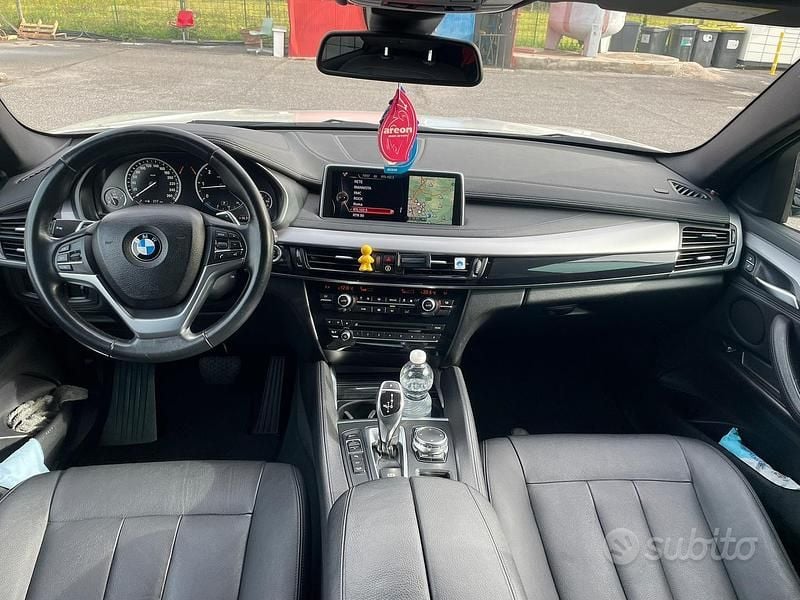 Usata BMW X6 2015 Bianco SUV