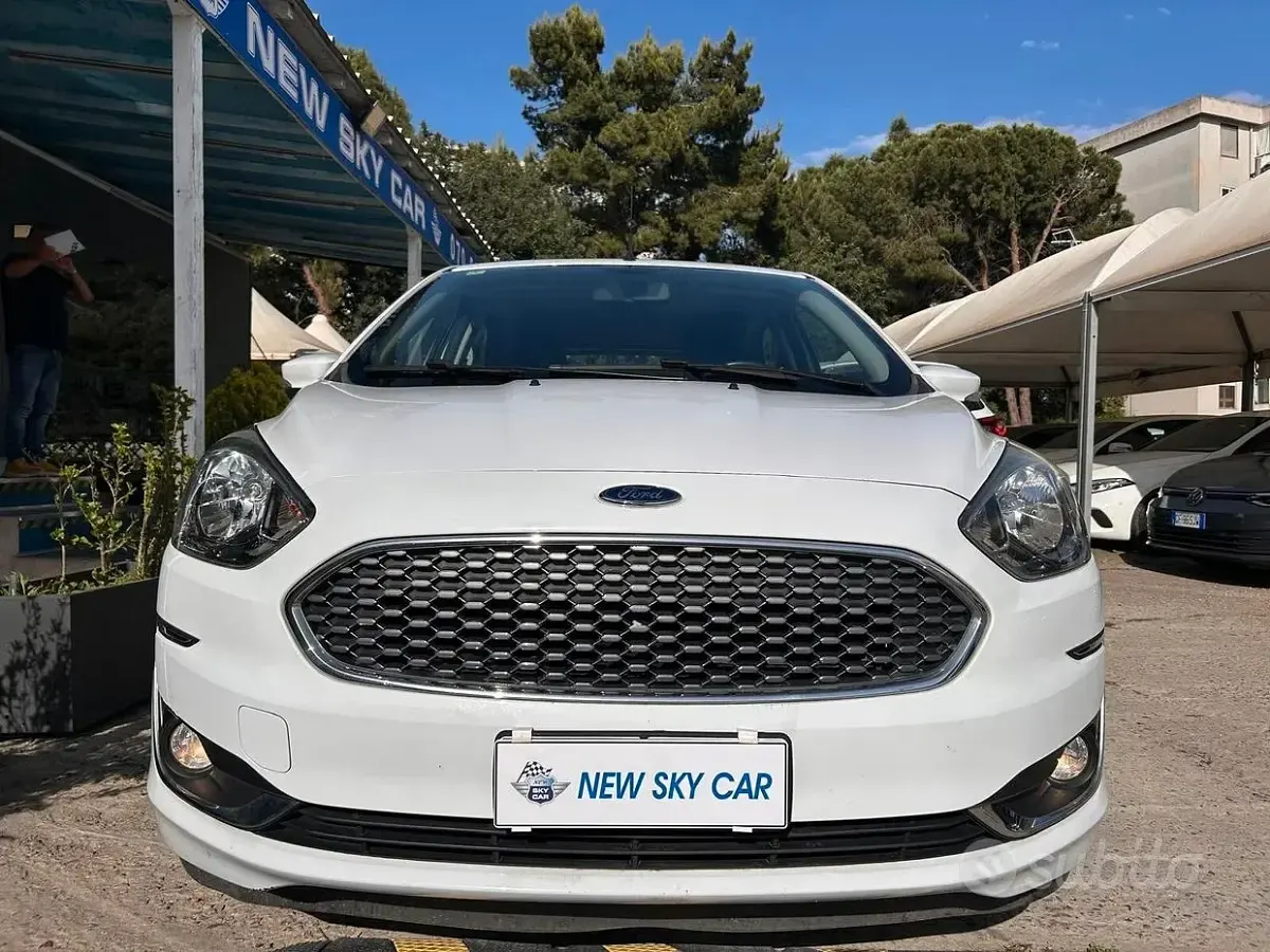 Usata Ford Ka Plus Ultimate 86 CV (63 kW) 2019 Bianco Utilitaria