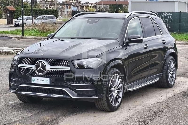 Usata Mercedes GLE350 Premium 194 CV (142 kW) 2022 Nero SUV