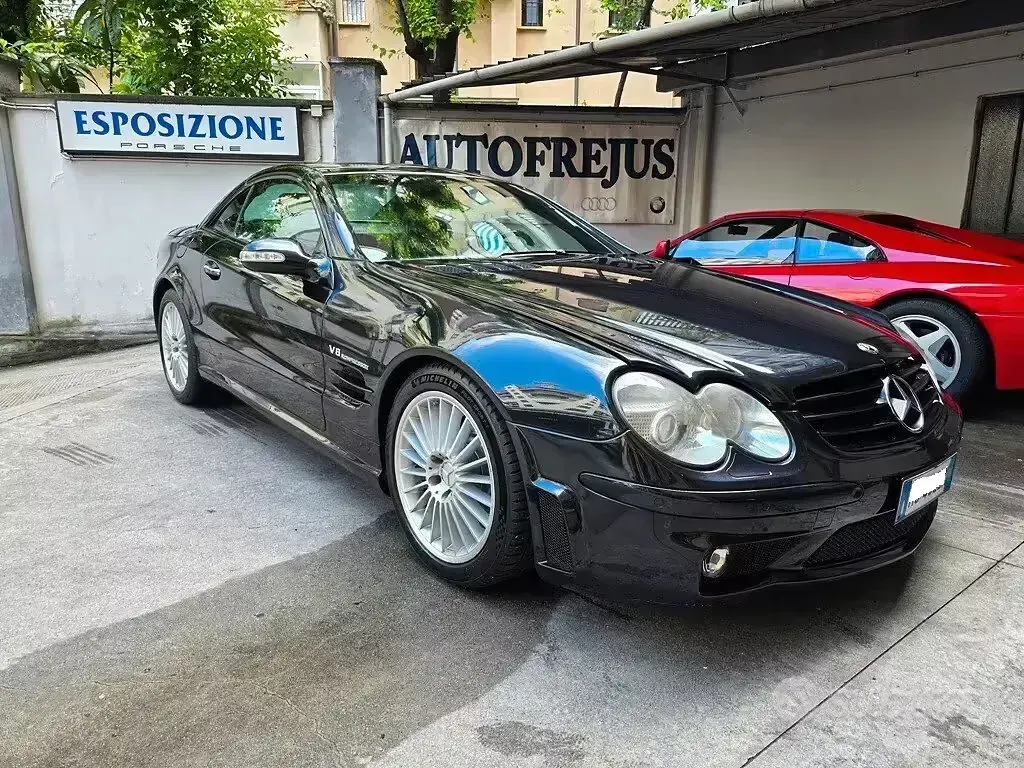 Usata Mercedes SL55 AMG AMG 476 CV (350 kW) 2002 Cabrio