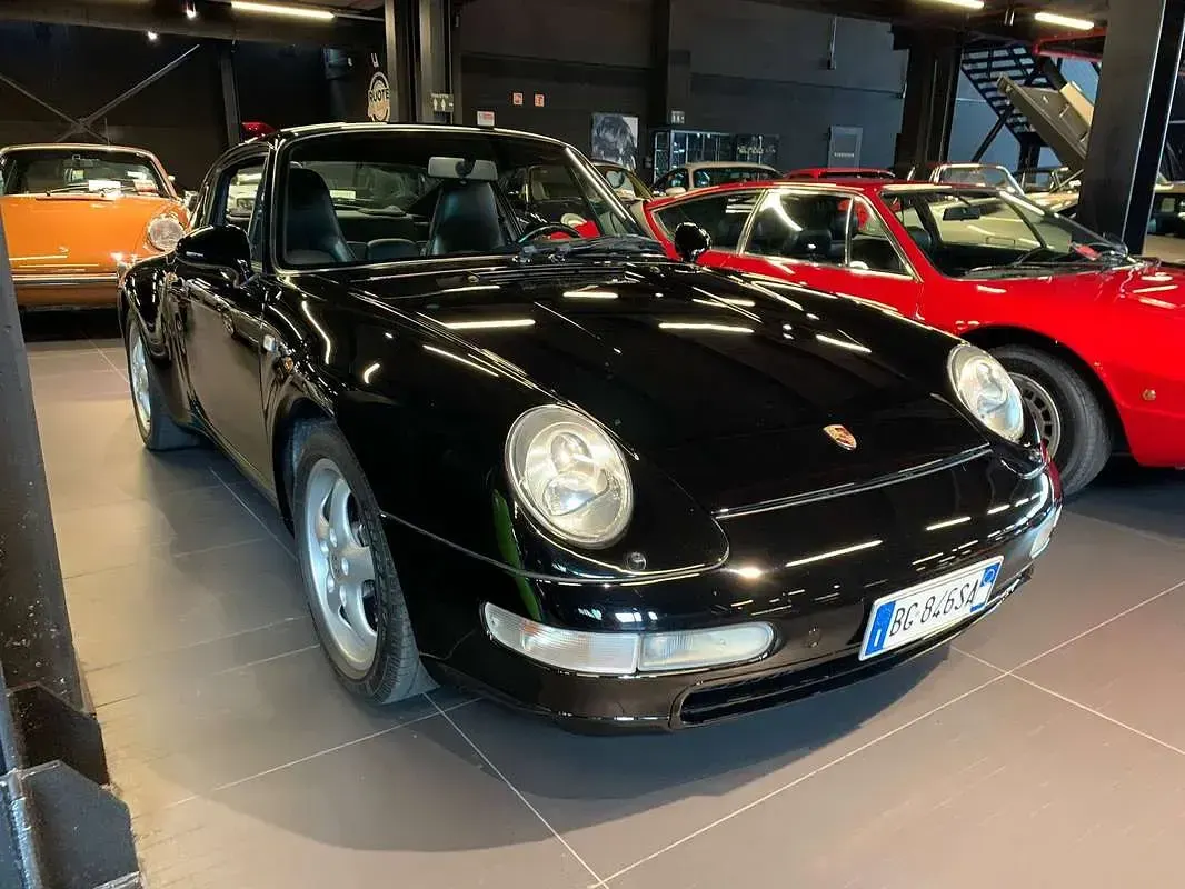 Usata Porsche 911 Carrera 272 CV (200 kW) 1994 Nero Coupé
