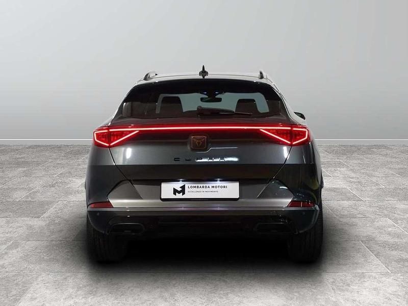 Usata Cupra Formentor 150 CV (110 kW) 2022 Verde camouflage SUV