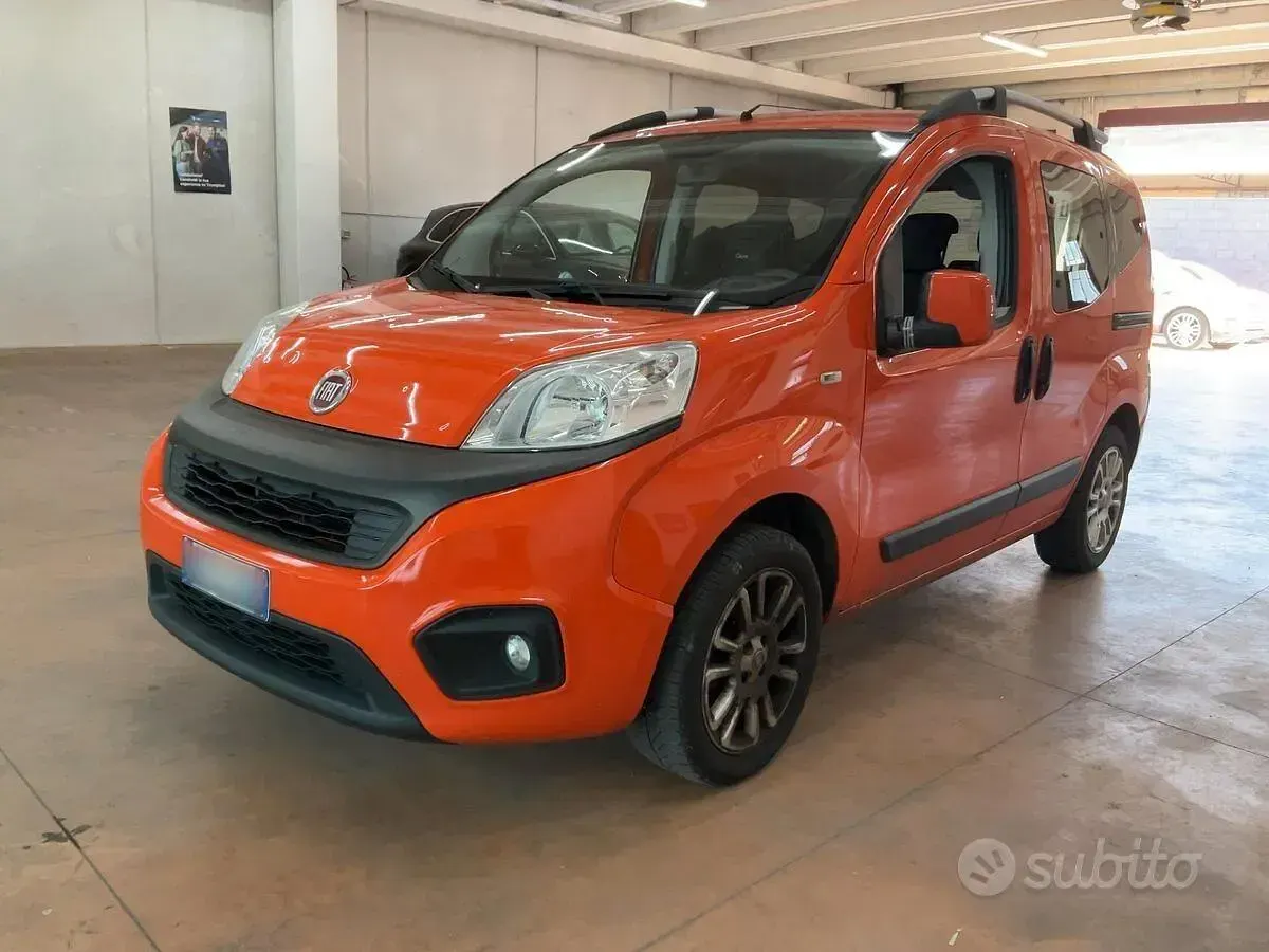 Usata Fiat Qubo Lounge 77 CV (56 kW) 2018 Monovolume