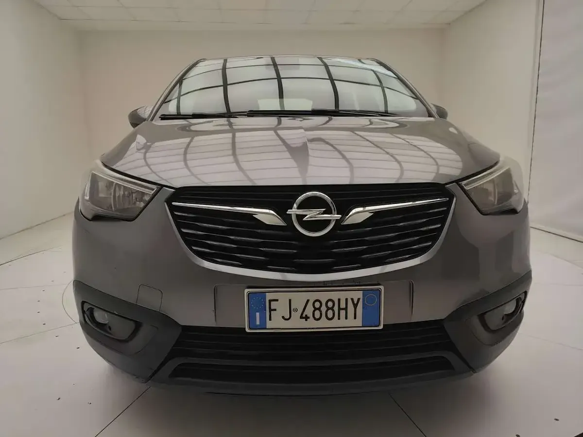 Usado Opel Crossland X 82 CV (60 kW) 2017 Gris SUV