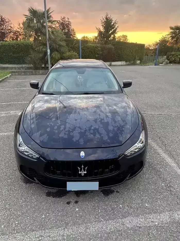 Usata Maserati Ghibli 275 CV (202 kW) 2014 Blu Berlina