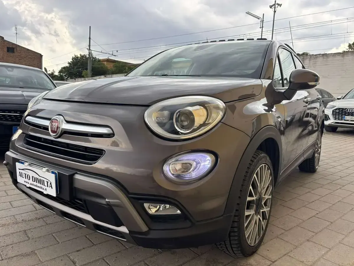 Usata Fiat 500X Cross Plus 140 CV (102 kW) 2016 Grigio SUV