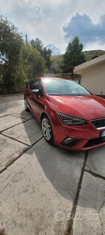 Usata Peugeot 3008 2018 Rosso SUV