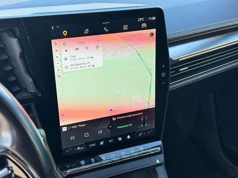 Usata Renault Mégane IV Iconic 160 kW (218 CV) 2022 Grigio Utilitaria