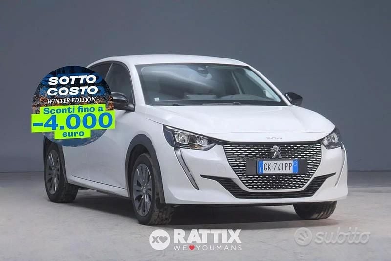 Bianco Usata 2022 Peugeot 208 Allure Due volumi | 12.211 € (Super prezzo) - Immagine 1/4