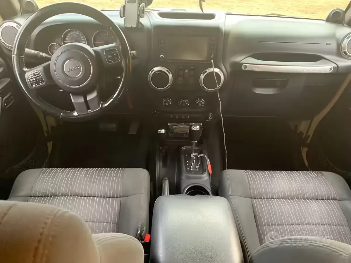 Occasion Jeep Wrangler Rubicon 177 ch (130 kW) 2012 SUV