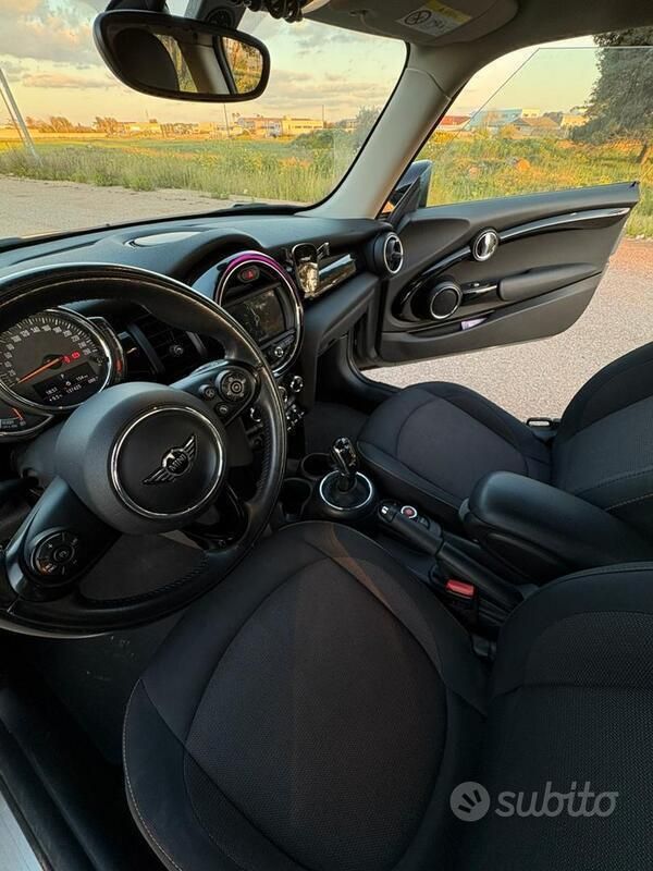 Usata Mini Cooper 2024 Grigio Utilitaria