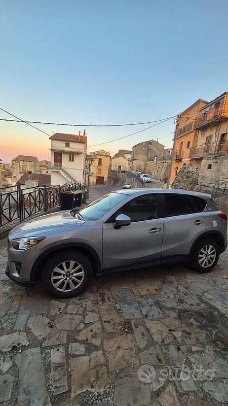Usata Mazda CX-5 150 CV (110 kW) 2013 Grigio SUV