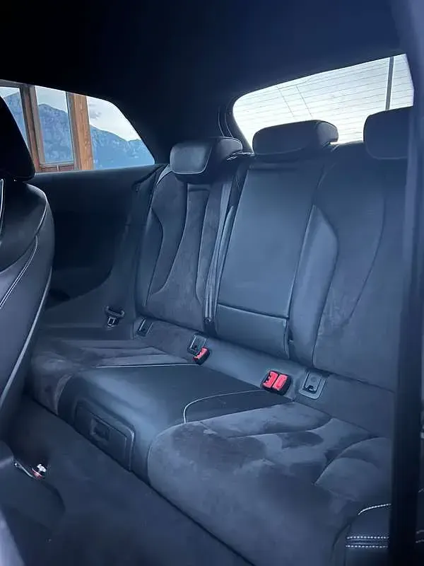 Usata Audi S3 Ambiente 300 CV (220 kW) 2014 Nero Berlina